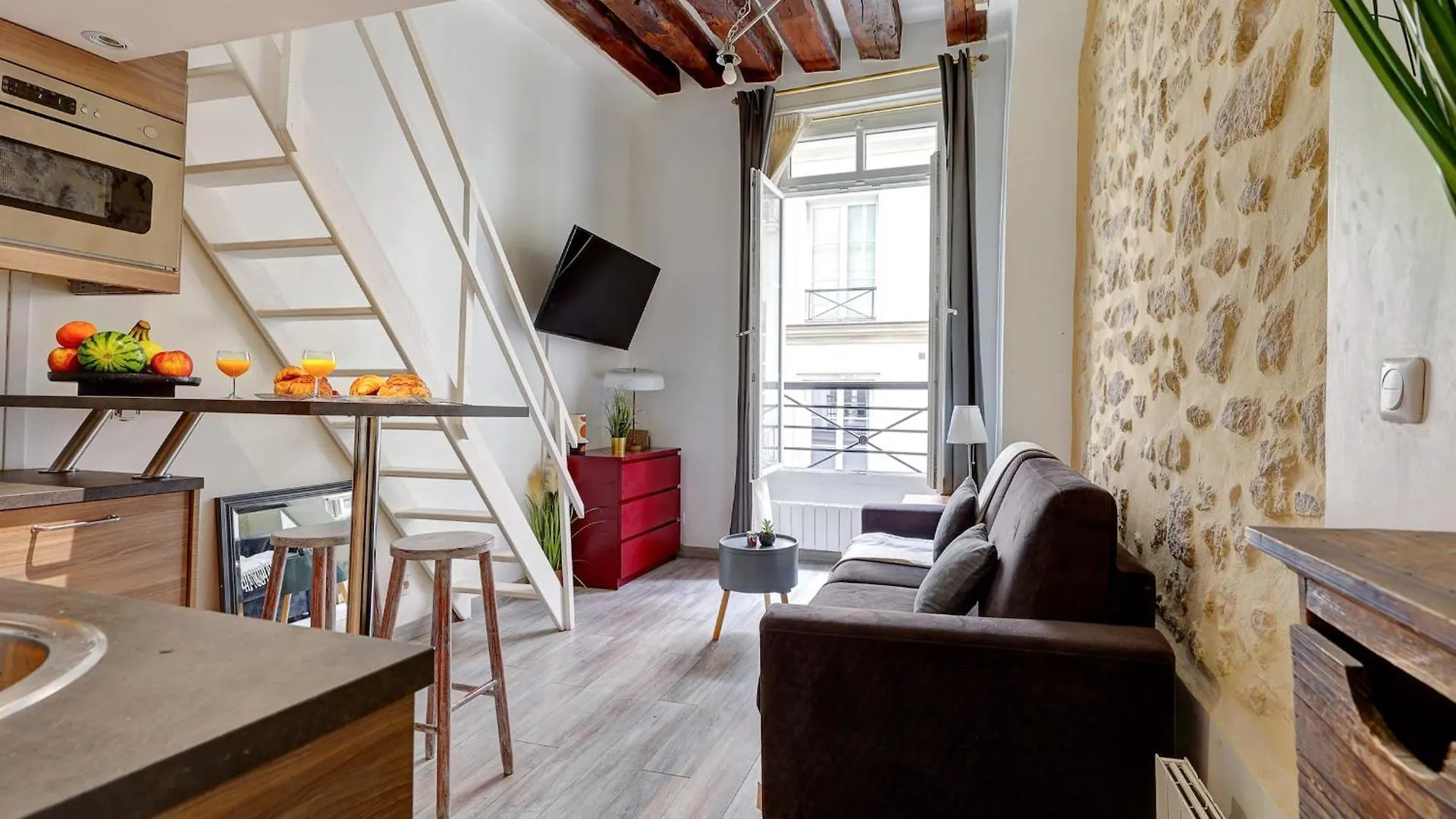 Apartment Le Marais & Pompidou - Cityapartmentstay Paris