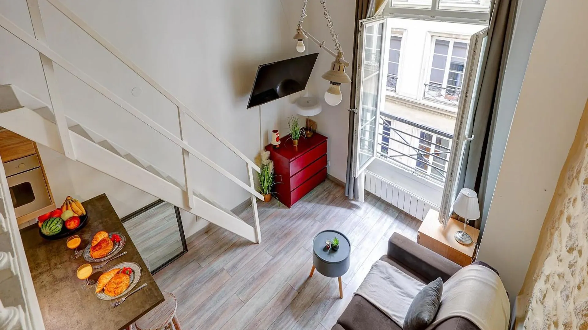 Le Marais & Pompidou - Cityapartmentstay
